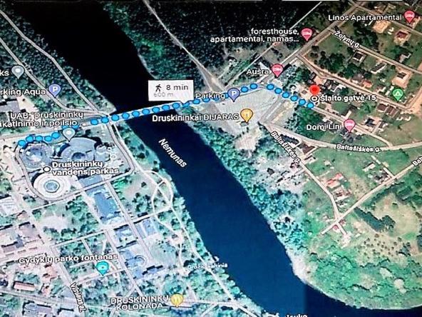 Druskininku Slaitas Druskininkai Buitenkant foto