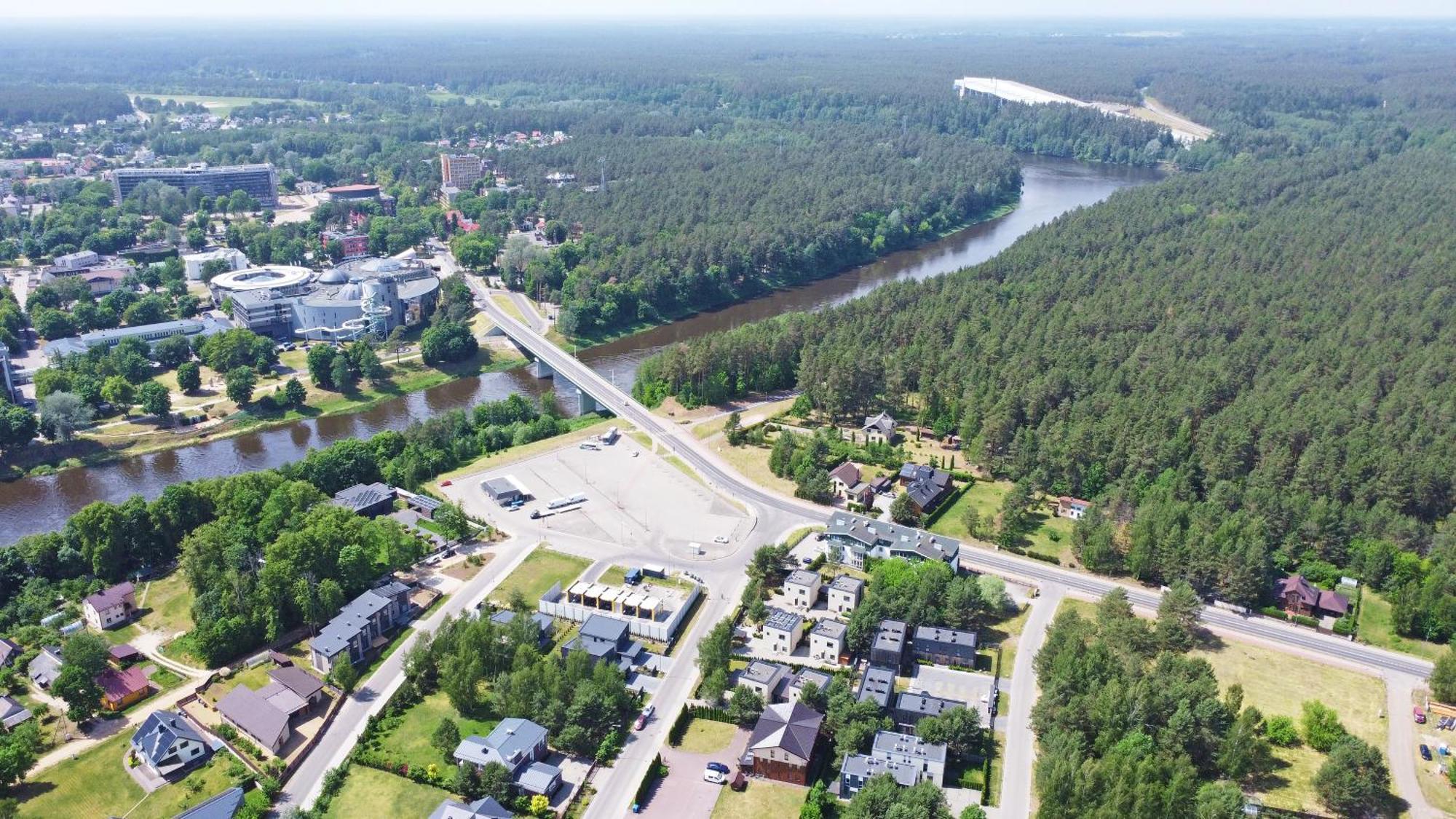 Druskininku Slaitas Druskininkai Buitenkant foto